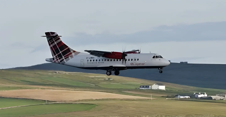 Loganair Expects New Hydrogen Engines for Its Aircraft