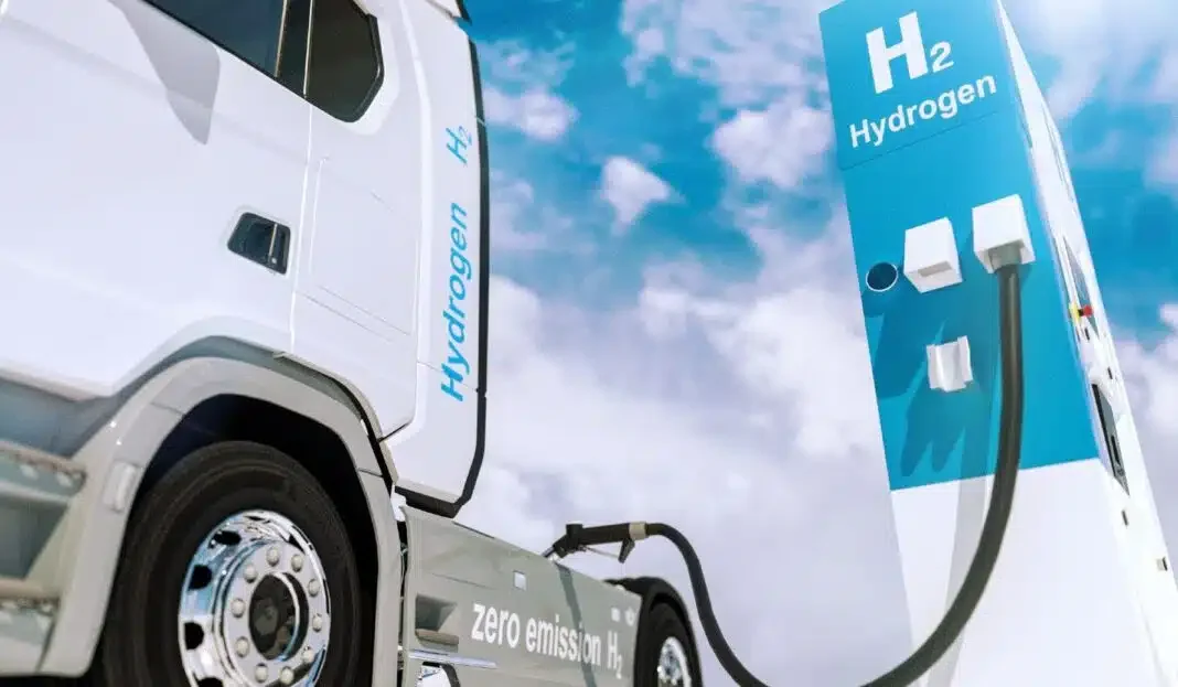 Truck Companies Are Shifting to Hydrogen Fuel for Long-Haul Trips