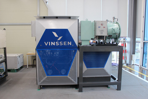 Vinssen delivers hydrogen fuel cell for ship propulsion pilot in Singapore